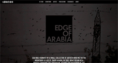 Desktop Screenshot of edgeofarabia.com
